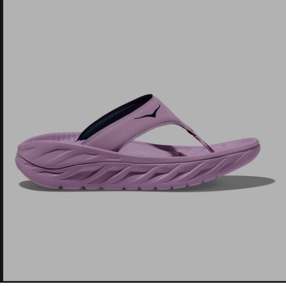 Hoka One One Lavender Sandals - Picture 2 of 6